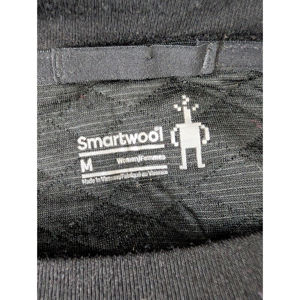 Smartwool Diamond Peak Quilted Merino Wool Dress - M - Picture 9 of 9
